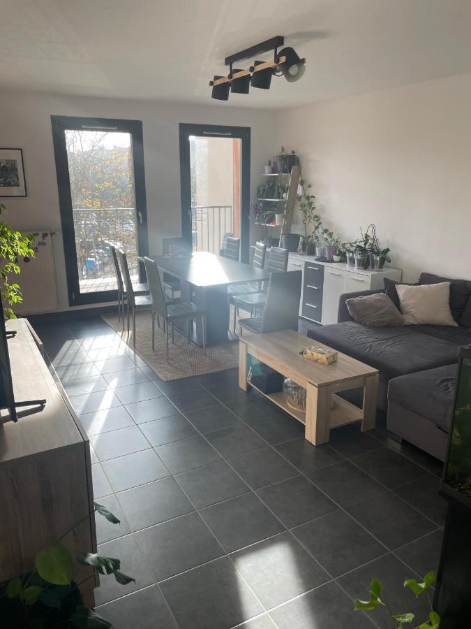 Chambre Chez L'Habitant A Strazburg Dış mekan fotoğraf